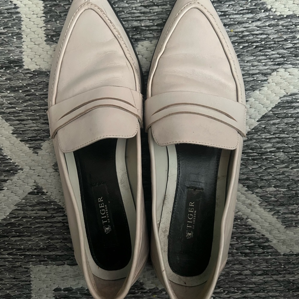 Women's Loafers - Beige